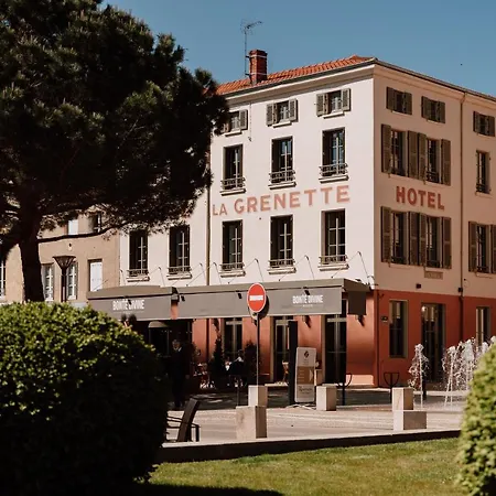 Hotel Mage - La Grenette Roanne