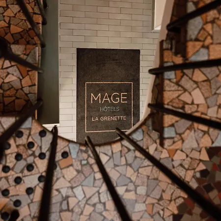 Hotel Mage - La Grenette Roanne